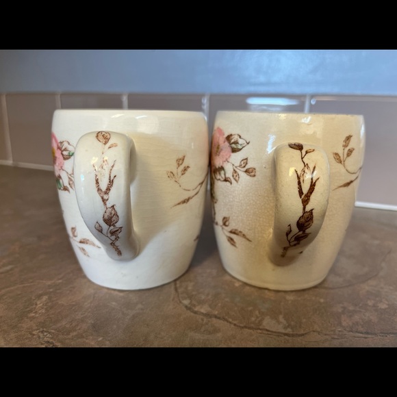 Nasco Springtime Dogwoods Vintage Coffee/Tea Mugs - Picture 5 of 7